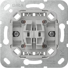 Gira 315500 Wechsler 2f Einsatz Wipptaster