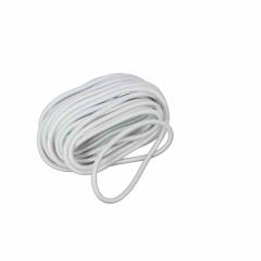 Lafuma LFM2322.0020 Gummischnüre mit Endkappe, Farbe weiß zur Befestigung des Textils an Relaxsesseln RSX