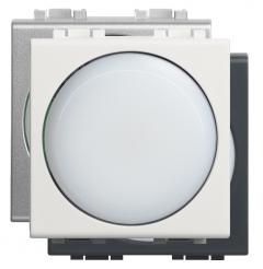 Bticino LN4380N LED-Leuchte Tragbar für Netzausfall 2 Module