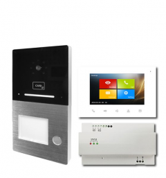 HHG Villa AP Set 1 RL 1-Familien-Set mit integriertem RFID und Bluetooth