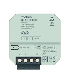 Theben 4941671 DU 1 S RF KNX UP-Funk-Dimmaktor