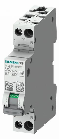 Siemens 5SV60167MC13 AC 230V 6kA 1polig C 13A Brandschutzschalter