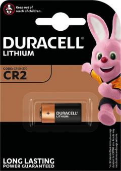 Hückmann 110280 Duracell CR2 Lithium Photobatterie