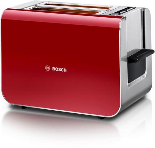 Bosch TAT8614P rot Toaster