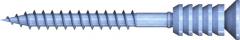 Reisser 000198S021-0600702-1 Distanzschr., Holz-Beton, Flaseko TX30, RN0198, 6,0 X 70, Stahl, verzinkt, blau pass., verpackt a 100