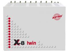 ASTRO Strobel 00380025 X-8 TWIN mit 4 x X-QAM 642 Kopfstelle