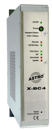 ASTRO Strobel 00330404 X-BC 4 Anbindung der ASTRO-Kopfstelle vi Kopfstellen-Managementsystem