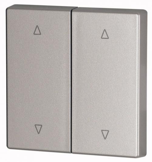 Eaton CWIZ-02/23 Wippe, 2-fach, silber, Jalo , 147619