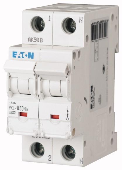 Eaton PXL-B50/1N LS-Schalter, 50A, 1p+N, B-Char , 236125
