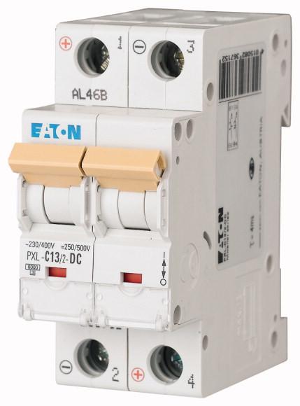 Eaton PXL-C13/2-DC LS-Schalter, 13A, 2p, C-Char, DC , 236715