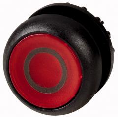 Eaton M22S-DRL-R-X0 Leuchtdrucktaste, flach, rot 0, rastend , 216958