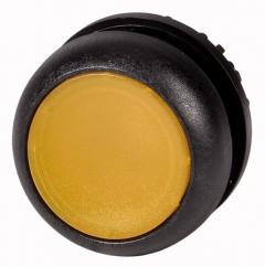 Eaton M22S-DRL-Y Leuchtdrucktaste, flach, gelb, rastend , 216951