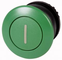 Eaton M22S-DRP-G-X1 Pilzdrucktaste, grün I, rastend , 216754