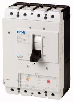 Eaton NZMC3-4-A400/250 Leistungsschalter, 4p, 400A, 250A, im 4.Pol , 109691