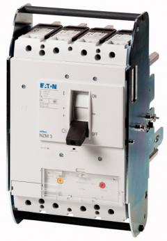 Eaton NZMC3-4-A400/250-AVE Leistungsschalter, 4p, 400A, 250A im 4.Pol, Einschub , 113519