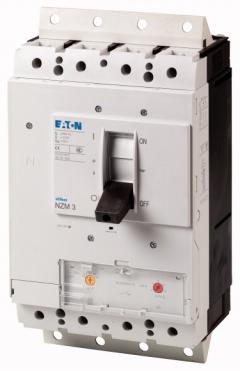 Eaton NZMC3-4-A400-SVE Leistungsschalter, 4p, 400A, Steckeinsatz , 168466