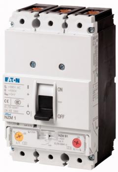 Eaton NZMH1-A100 Leistungsschalter, 3p, 100A , 284413