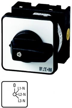 Eaton T0-2-8005/EZ Spannungsmesser-Umschalter , 011585