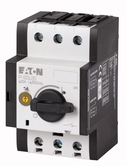 Eaton P-SOL20 20A DC-Lasttrennschalter