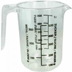 SIMAX 21 008 008 Messbecher-Set Glas 2-tlg 0,5 + 1,0 Liter (21008008)