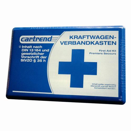 KFZ-Verbandkasten Classic, blau cartrend 7700126 (4038373008350)