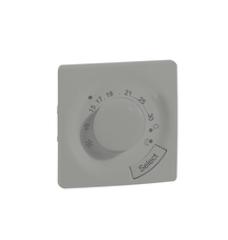Legrand 864367 Abdeckung Niloe Step Thermostat aluminium , (Aluminium)