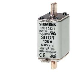 Siemens 3NE1021-0 SITOR-Sicherungseinsatz SITOR 100A 690V Gr. 00