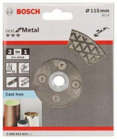 Bosch 2608603843 Diamantscheibe 115mm