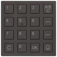 TCS AMI10300-0057 schwarz Tastaturmodul