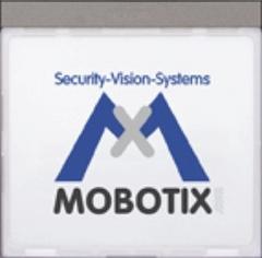 MOBOTIX MX-Info1-EXT-DG mit LEDs dunkelgrau Infomodul