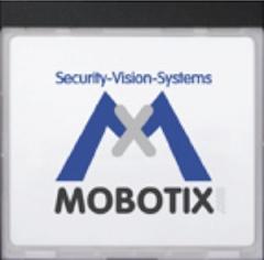MOBOTIX MX-Info1-EXT-BL mit LEDs schwarz Infomodul