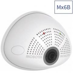 MOBOTIX Mx-i26B-AU-6D016 i26B 6MP B016 Tag Audio-Paket Komplettkamera