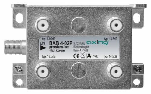 Axing BAB00402P BAB 4-02P Abzweiger