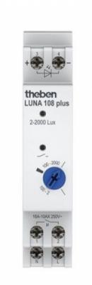 Theben 1080910 LUNA 108 plus AL Aufbaulichtsensor Dämmerungsschalter