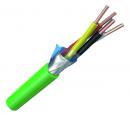 Kabel/Leitungen J-Y(ST)Y2x2x0,8RGgru