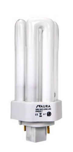 Aura Light 494333 Unique-T 18W-830 Kompaktleuchtstofflampe
