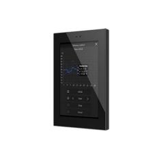 Zennio ZVIZ50A Z50 schwarz kapazitives Farb-Touchpanel