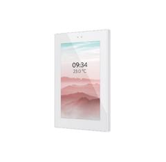 Zennio ZVIZ50W Z50 weiß kapazitives Farb-Touchpanel