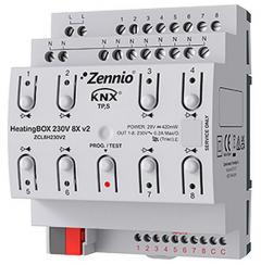 Zennio ZCL-8H230V2 HeatingBOX 230V 8X v2 Heizungsaktor