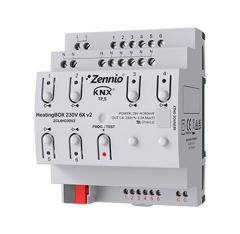 Zennio ZCL6H230V2 HeatingBOX 230V 6X V2 Heizungsaktor