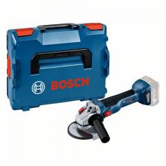 Bosch 06019J4003 GWS 18V-10 (125 mm) solo in L-BOXX ( ohne Akku ) Akku-Winkelschleifer