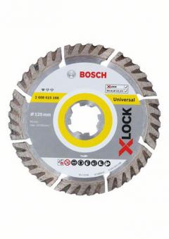 Bosch 2608615166 X-LOCK 125x22 23 Sf. Univ. Trennscheibe