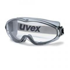 UVEX 9302285 9302 Vollsichtbrille ultrasonic grau/schwarz