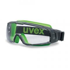 UVEX 9308245 9308 9308 u-sonic Brille HC/AF fbl. grau/lime