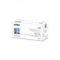 UVEX 6059609 60596 Einmal-HS, Nitril ungepud., u-fit, L