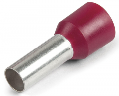 RED 2250-30-0021 Aderendhülsen 10,0qmm 12mm rot