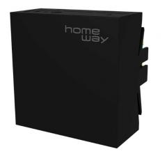 HomeWay HW-INAP6TOSWAM Wi-Fi 6 ax schwarz matt WLAN Access Point