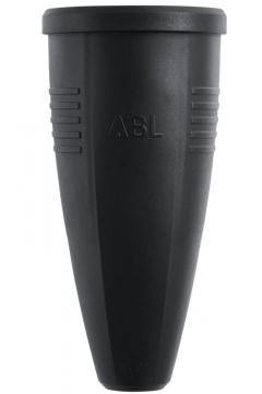 ABL 100000048 Original Kupplung SCHUKO Gummi (TPE) schwarz IP20 Typ 1566