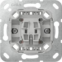 Gira 317600 16 AX AusWe Einsatz Wippschalter