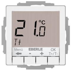 Eberle 527815455504 UTE 4100-R-RAL9010-G-55 Raumthermostat UP